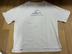 PEANUTS スヌーピー 半袖Tシャツ Lのサムネイル
