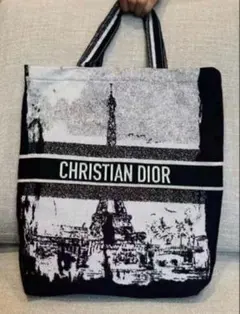 DIOR クリスチャン ディオール　ノベルティトートバッグ