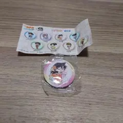 名探偵コナン×くら寿司　缶バッジ　毛利蘭