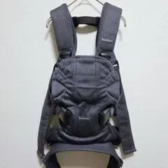 BABYBJORN ONE KAI Air ベビーキャリア アンスラサイト