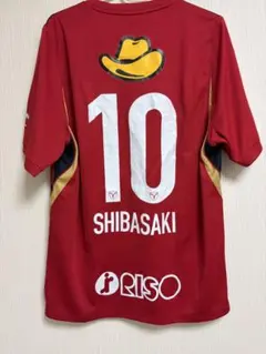 鹿島アントラーズ2026-27シーズン レプリカユニフォーム 柴崎岳 10番 L