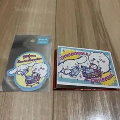 ちいかわサンリオ　ステッカー