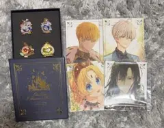 ある日、お姫様になってしまった件について プレミアム金属バッジセット ある日、お姫様になってしまった件について プレミアム金属バッジ