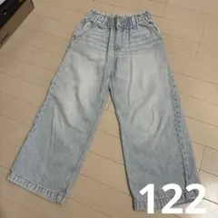 h&m ワイドデニム 122のサムネイル