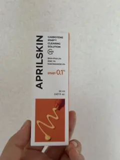 APRILSKIN CARROTENE IPMP クリアリングソリューションのサムネイル