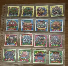 ビックリマンシール 16枚セット