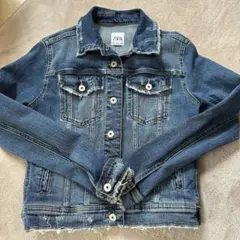 ZARA デニムジャケット