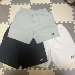 テニス用ハーフパンツ 3着セット