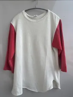 80s champion 無地ベースボールT