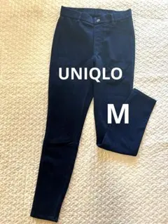 UNIQLO ウルトラストレッチレギンスパンツ/デニム　M