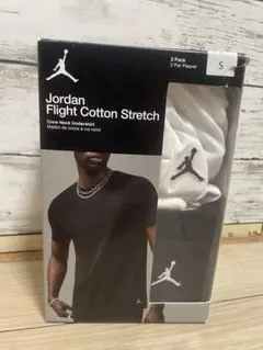 ジョーダン フライト コットン ストレッチ Tシャツ S 2枚組