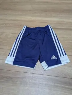 adidas キッズ ハーフパンツ 130 ネイビー アディダス　紺　スポーツ