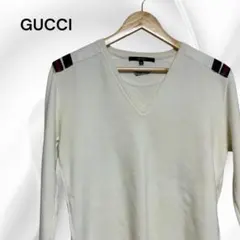 GUCCI ロゴ 長袖カットソー2023 楽天市場】グッチ ロンtの通販