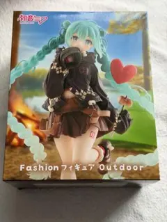 初音ミク Fashionフィギュア Outdoor