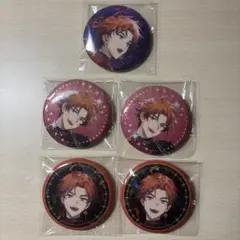 北見遊征】インパクト 缶バッチ にじさんじ - メルカリ