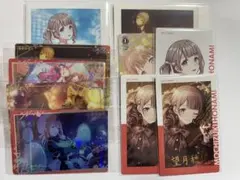 望月穂波　まとめ売り　エピカ　ウエハース　クリフェス　チェキ