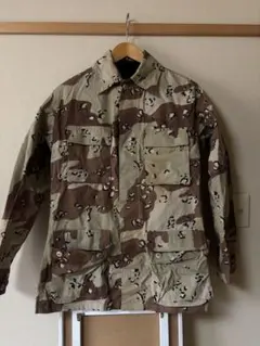 実物 USED 米軍 6Cデザート BDUジャケット
