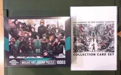 ヒロアカ 原画展 ヒロアカ展 モザイクアートパズル ジグソーパズル