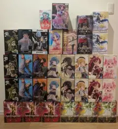 新品未開封 最新 プライズフィギュア まとめ売り 33個 まとめ売り