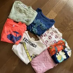 子供用Tシャツセット（多様なデザイン）