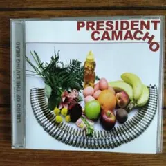 PRESIDENT CAMACHO Libido OfThe Living CD