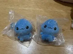 しずくちゃん ふわふわぬいぐるみ しずくちゃん ガチャ セット