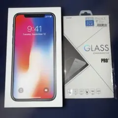 iPhoneX スペースグレイ256GB バッテリー100% SIMフリー - メルカリ