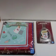 夏目友人帳一番くじ ニャンコ先生のまんぷくビストロ E賞 H賞