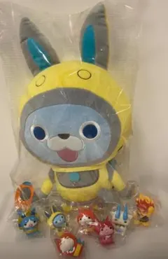 妖怪ウォッチぬいぐるみまとめ売り - メルカリ