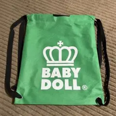 BABY DOLL グリーン リュックのサムネイル