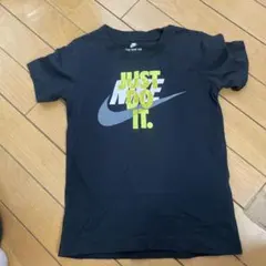 NIKE キッズTシャツ 黒 116-122cm