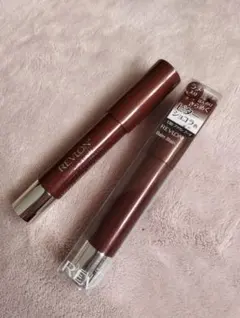 廃盤希少品 レブロン バームステイン #25 リップカラー リップバーム 2点 廃盤希少品 レブロン バームステイン #25 リップカラー リップバーム 2