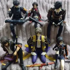 刀剣乱舞 ぬーどるストッパーフィギュア
