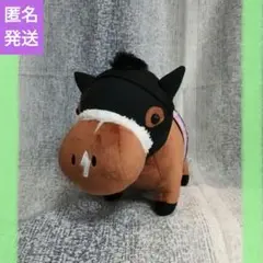 サラブレッドコレクション　ファンファーレぬいぐるみ2 アーモンドアイ