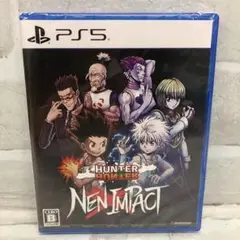 D4546 PS5 HUNTER×HUNTER NEN×IMPACT【新品】
