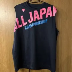 DESCENTE ALL JAPAN CHAMPIONSHIP シャツ 2017