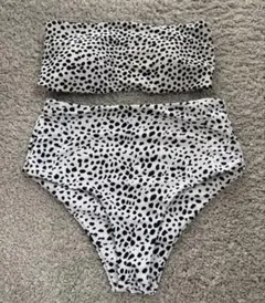 バンドゥ ビキニ 水着 アニマル柄 セパレート 2日間限定出品