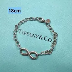 【付属品完備・磨き済み】ティファニー インフィニティ ブレスレットのサムネイル
