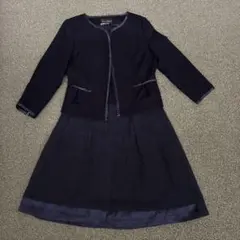 ネイビー セットアップ 9号