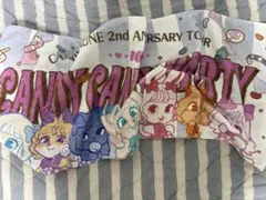 CANDY TUNE 2nd ANNIVERSARY TOUR タオル