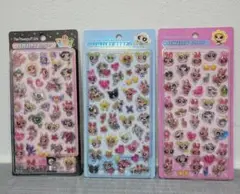 パワーパフガールズ ジュエリーシール 3枚セット