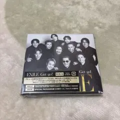 Get-go! CD BluRay