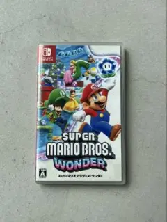 Switch スーパーマリオブラザーズ ワンダー