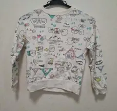 すみっコぐらし　薄手トレーナー　１３０cm