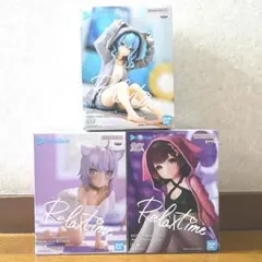 ホロライブ Relax time フィギュア 3体セット ホロライブ Relax Time フィギュア 3体セット - メルカリ