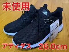 【未使用】アディダス アルティマショー ブラック FX3624 26cm