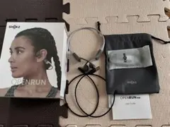 【美品】shokz openrun ショックス 付属品未使用