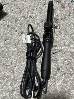 SALONIA カールヘアアイロン 25mm ブラック