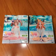 y*i様 ウマ娘　スマートファルコン　コパノリッキー　フィギュア