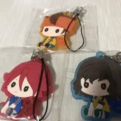 イナズマイレブン　ぺたっとねじまき　3個セット